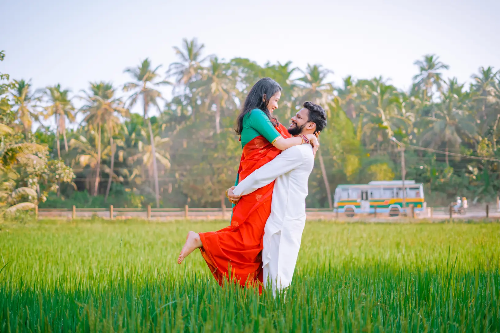 Omkar & Smita Photo 5
