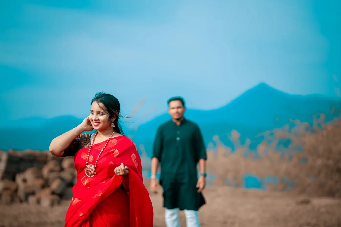 Rahul & Pratika Photo 1